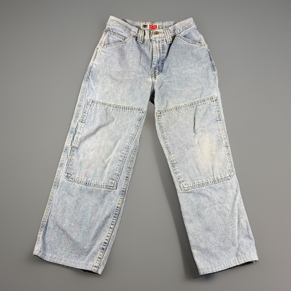 Vintage Y2K Arizona Jean Co Double Knee Carpenter Jeans Youth 12 Reg Skater